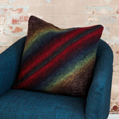 #1399 Haruka - Cushion Knitting Pattern for Women in Valley Yarns Easthampton