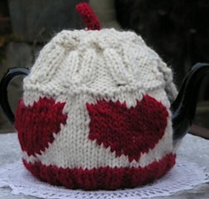 Heart Tea Cosy