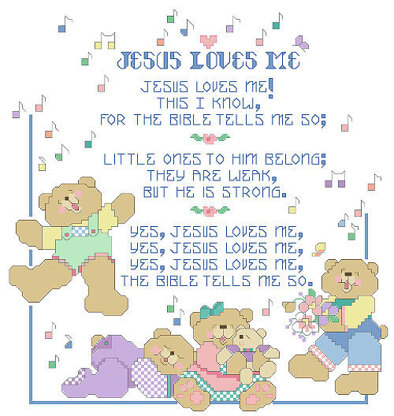 Jesus Loves Me - PDF