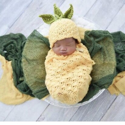 Crochet Pineapple Outfit