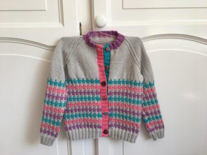 Summer Cotton Cardis for Twins