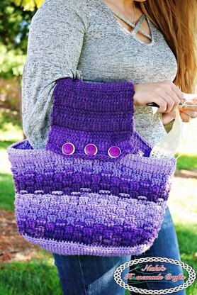 Purple Passion Project Purse