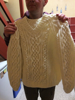 Aran Jumper