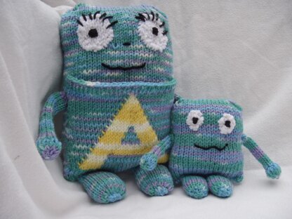 Knitted Monsters in the Closet