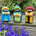 Nativity Wise Men Dolls Knitting Pattern - Toy Knitting Pattern