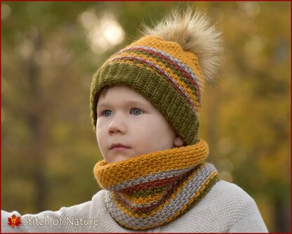 The Woodland Beanie and Cowl