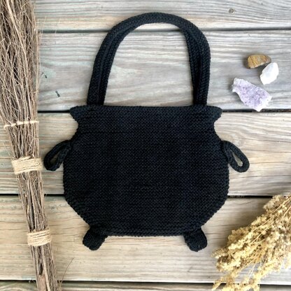 Cauldron Purse Knit Pattern