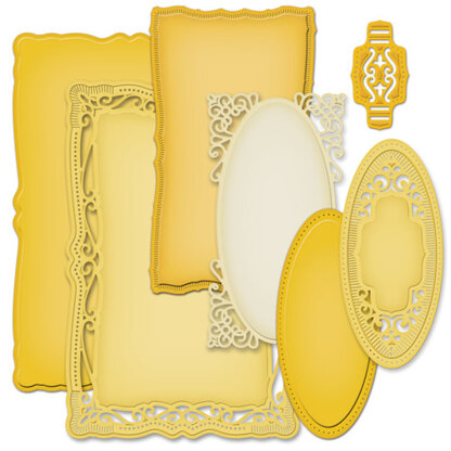 Spellbinders Nestabilities Majestic Elements Dies - Radiant Rectangles