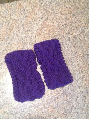 Ceres Fingerless Mitts