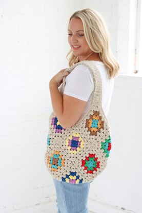 Not The High Street Tote Bag Crochet pattern by Sarah-Jayne Fragola ...