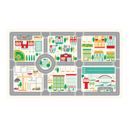 Moda Fabrics On The Go Canvas Placemat Panel - 20720-11CV