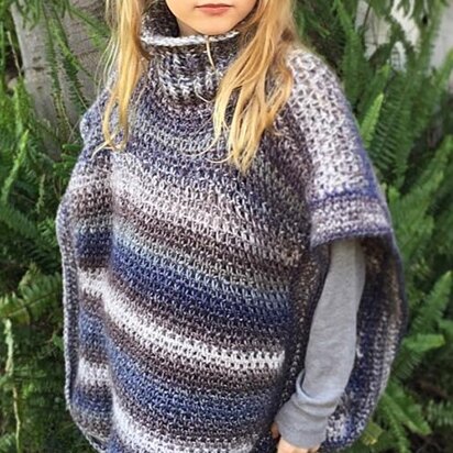 Pullover Poncho - Wonderlynd