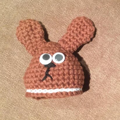 Crochet eggwarmer Easterbunny