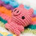 Mini Pig Amigurumi