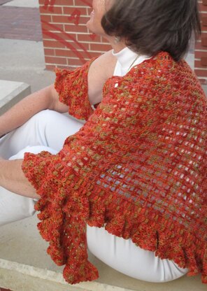 The Delano Shawl