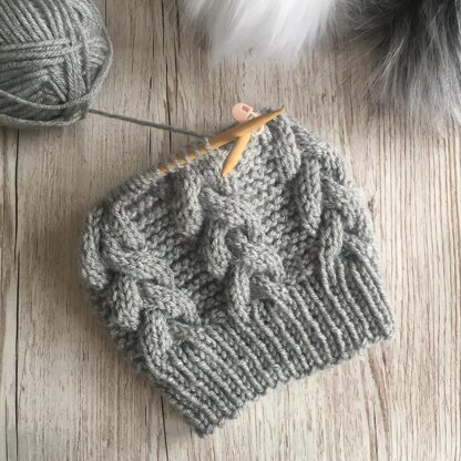 Chunky Cable Hat