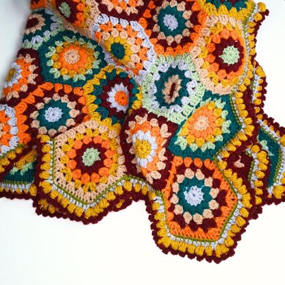 Flowers in Bloom Blanket