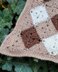 Gingham Triangle Shawl