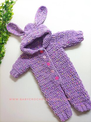 Honey Bunny Snowsuit