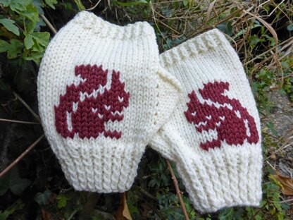 Wee Woodlanders' Mittens