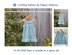 P22 Sundress with Tulip Flowers