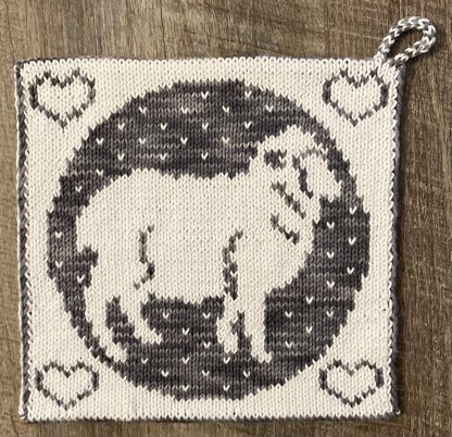 Sheep Pot Holder