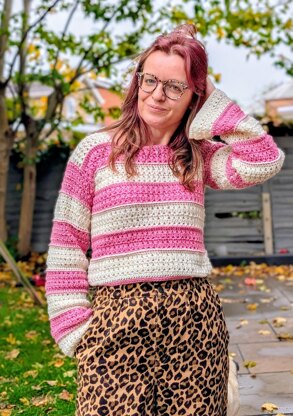 The Cosy Cross Sweater