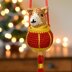 Lunar New Year Lantern Dog