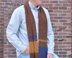 Winter Color Block Scarf