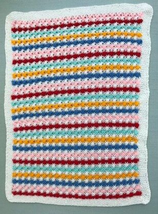 Twinkle Star baby blanket