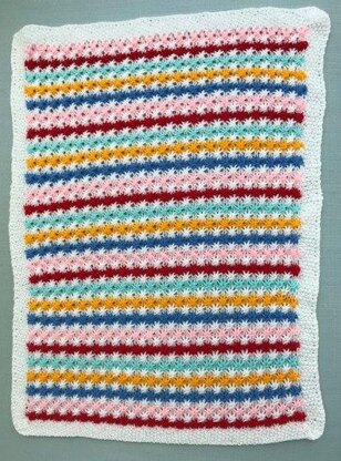 Twinkle Star baby blanket