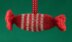 Striped Sweet Candy Christmas Tree Decoration
