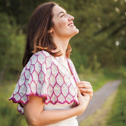 Chrysanthemum Shawl