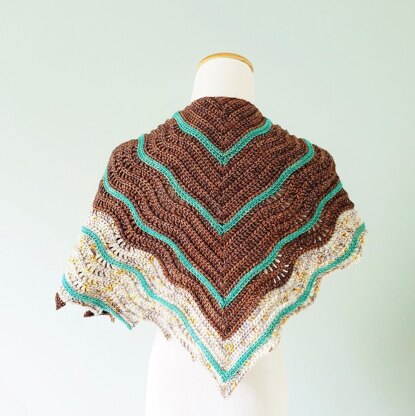 Strata Shawl