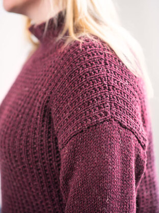 Hanneli Jumper in Berroco  Remix Chunky - Downloadable PDF