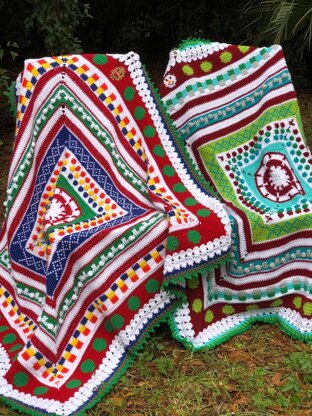 "Ugly Christmas Sweater" Blanket