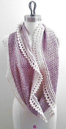 Cosmopolitan Frill Cowl