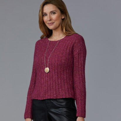 Stacy Charles Fine Yarns Isla Pullover PDF