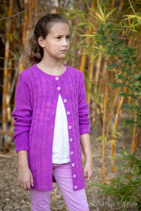 Rosebuds Cardigan