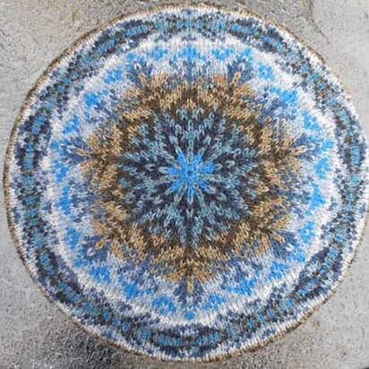 Foggy Cove Tam - knitting pattern