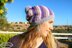 Spiral Slouchy Hat