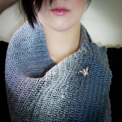 Asymmetrical Dreams Shawlette