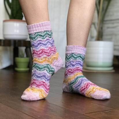 Desert Sky Socks