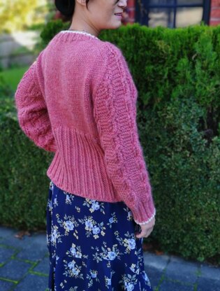 Elegant Lilac Sweater