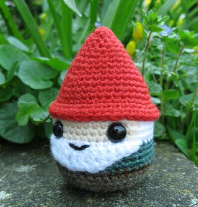 Chubby Gnome Amigurumi