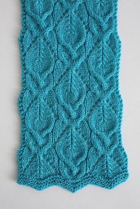 Caribbean Cables Scarf