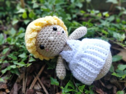 Marilyn Monroe crochet pattern