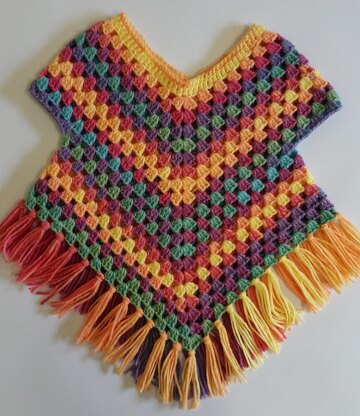 Poncho Sweater