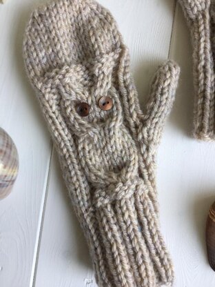 “Owl” Mitts 5 sizes