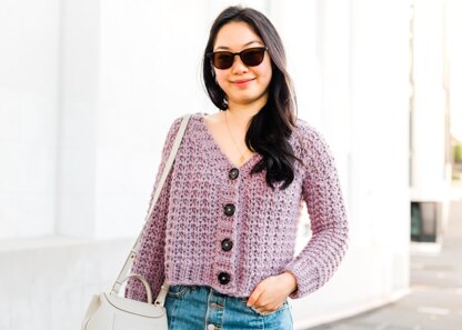 Twilight Button Cardigan